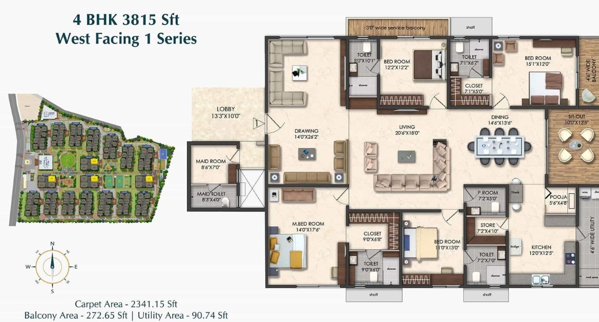 Honer Homes Signatis, Kukatpally