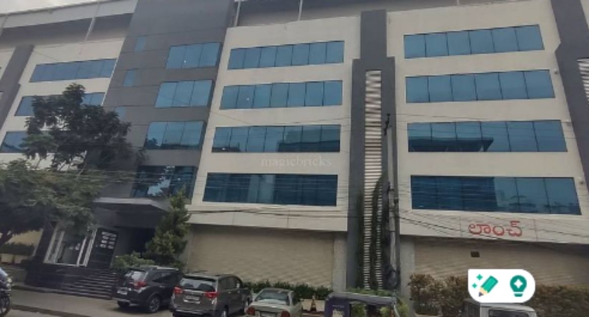 office space for rent in Jublie enclave