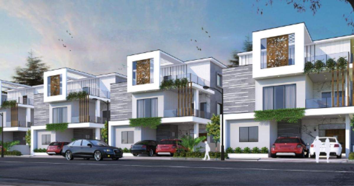 APR Praveens Hillside 4BHK Villa