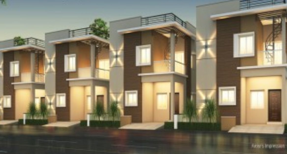 3bhk villa Mallempet