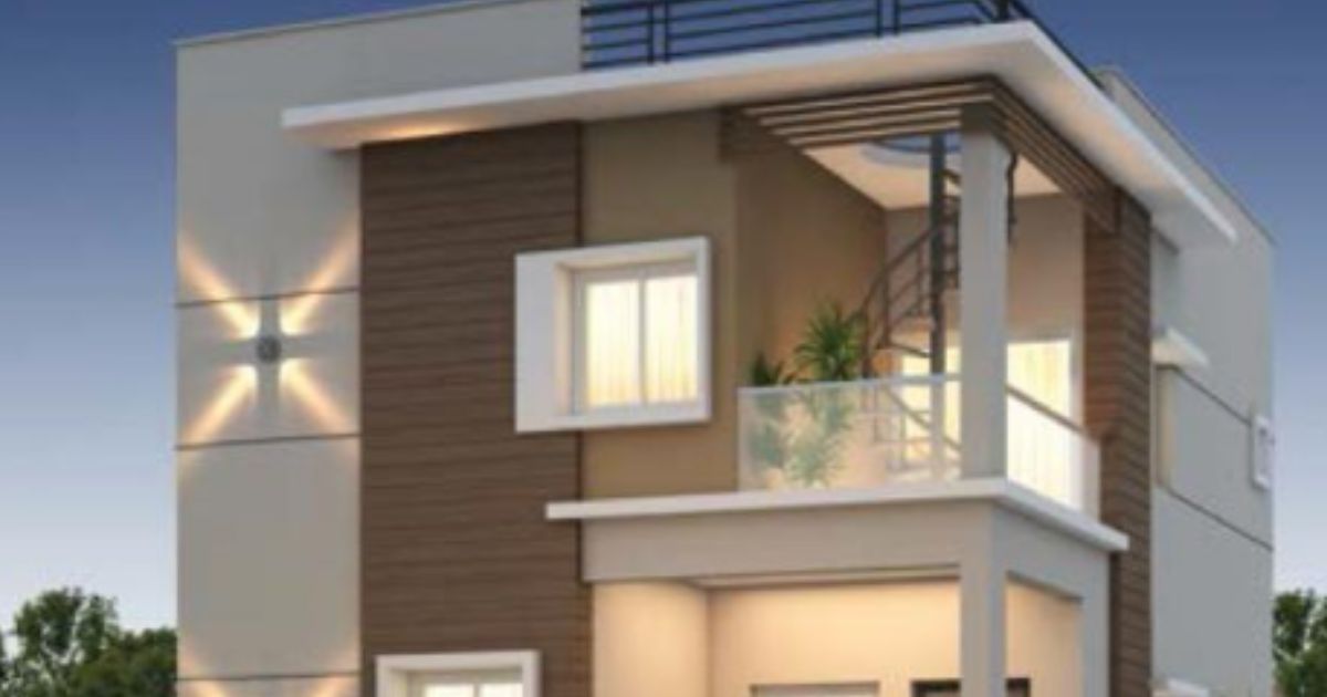 3bhk villa Mallempet