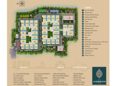 Avl Samskruthi 3bhk photos in Manikonda