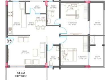 Avl Samskruthi 3bhk photos in Manikonda