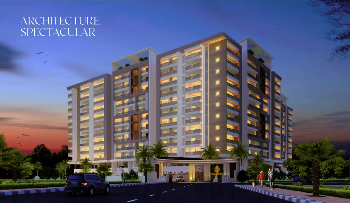 AVL Samskruthi 3bhk