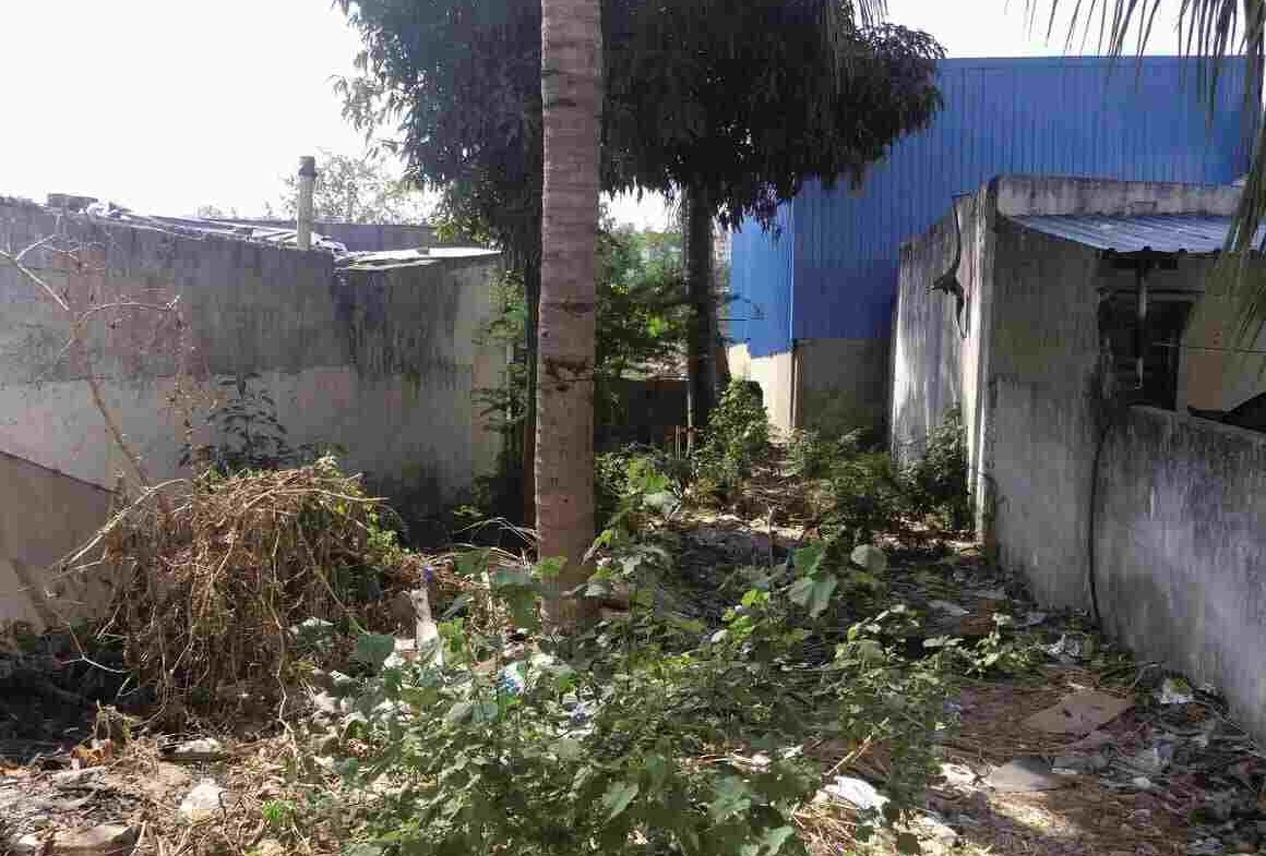 residential plot 1161 sq.ft for sale in shivarampalli