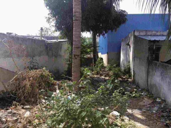 residential plot 1161 sq.ft for sale in shivarampalli