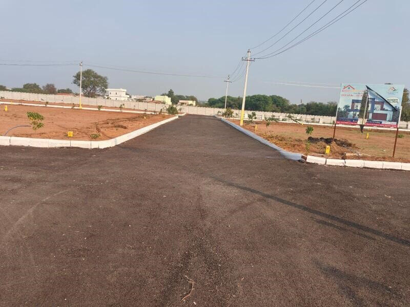 100 sq.yd Residential Plot in Tolichowki