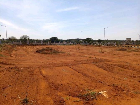 167Sq Yd residential Plot for sale in Miyapur