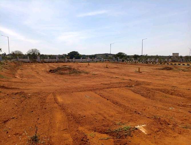 167Sq Yd residential Plot for sale in Miyapur