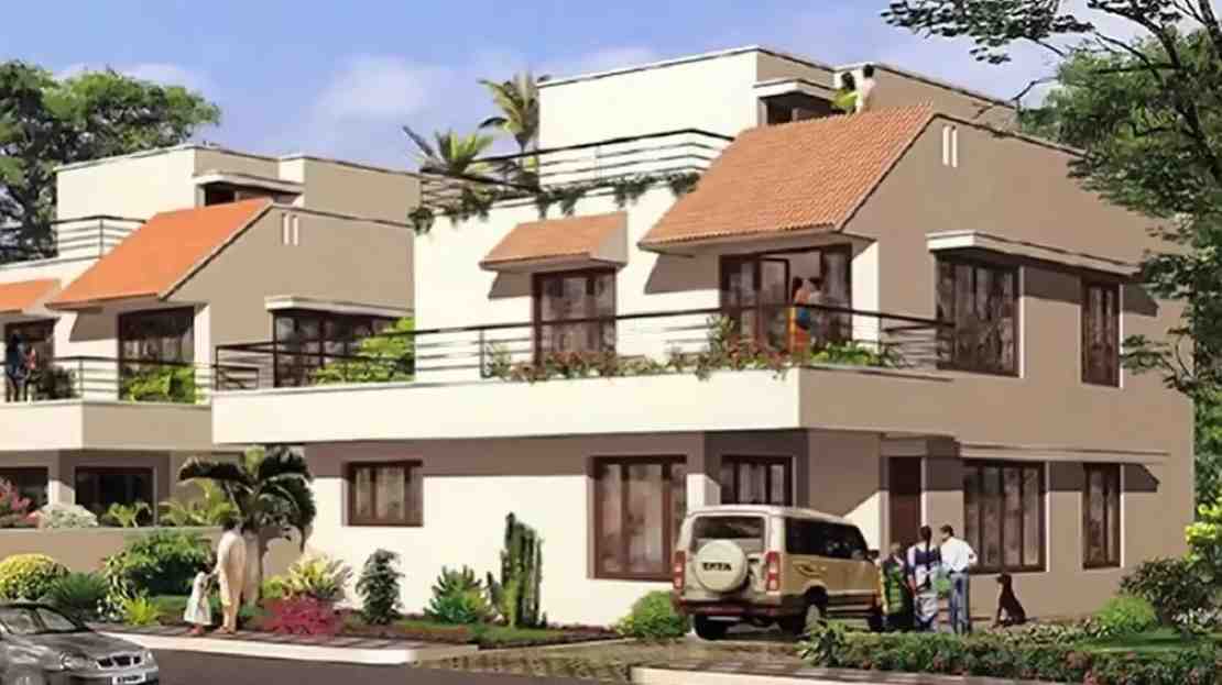 3, 4 BHK Villa