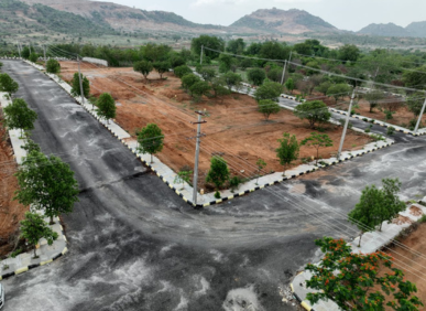 300 Sq. yd Residential plot for sale in Hydernagar