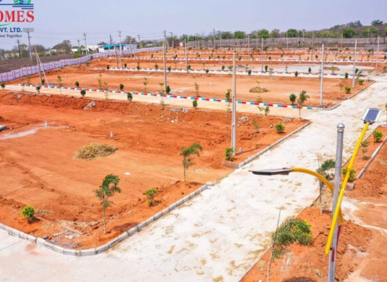 605 Sq. Ft Residential plot for sale in Jeedimetla