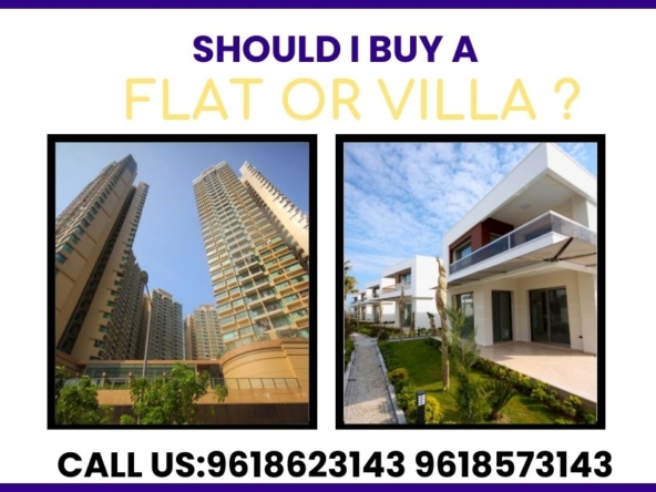 Should i buy a rent or villa