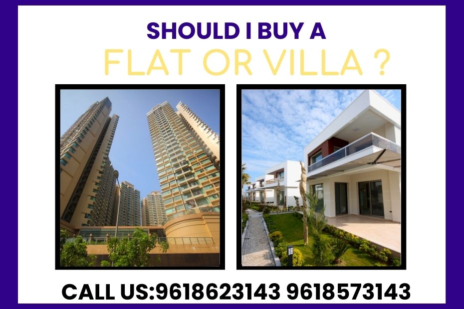 Should i buy a rent or villa