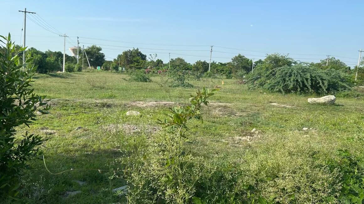 Residential plot for sale