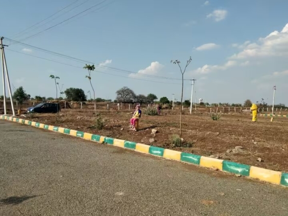 Residential plot for sale in Nallagandla 2997 sq.ft