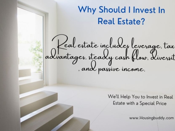 why should i invest in real estate