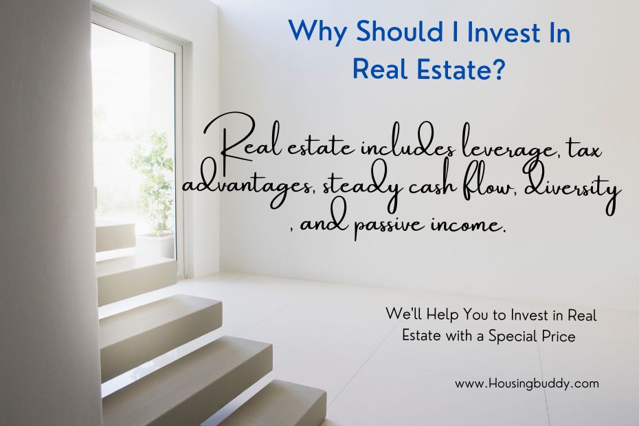 why should i invest in real estate