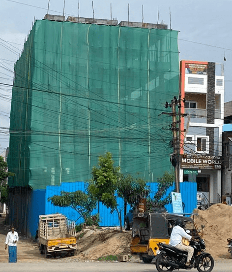 commercial space in Raghavendra colony Hyderabad