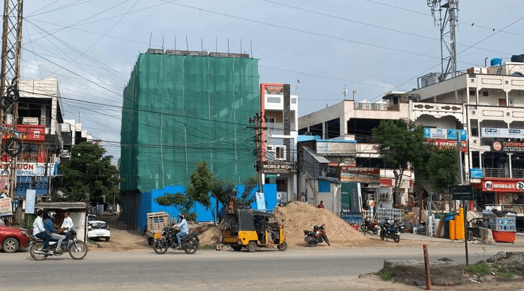 commercial space in Raghavendra colony Hyderabad