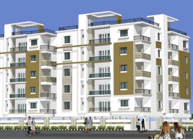 2 BHK Villa 1204 Sq.ft - Bowenapally