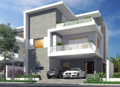 4 BHK Villa E INFRA LA CASA 4054 Sq. Ft. – 8564 Sq. Ft. In Adibatla