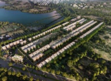 4 BHK Indukuri Lake Shore Villa 2957 Sq.ft - 5610 Sq.ft in Pedda Amberpet