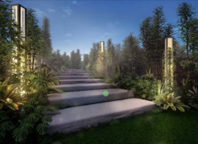4 BHK Indukuri Lake Shore Villa 2957 Sq.ft - 5610 Sq.ft in Pedda Amberpet