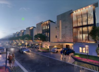 4 BHK Indukuri Lake Shore Villa 2957 Sq.ft - 5610 Sq.ft in Pedda Amberpet