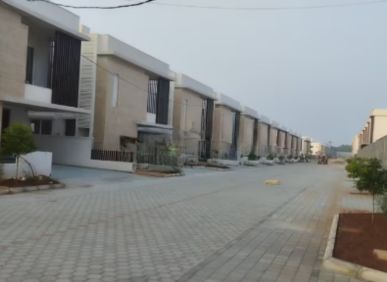 3 BHK Indukuri Lake Shore Villa 2800 sq.ft in Pedda Amberpet