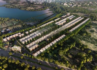 3 BHK Indukuri Lake Shore Villa 2800 sq.ft in Pedda Amberpet