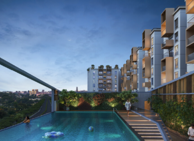 3 BHK Villas 1782 Sq. ft in Begumpet