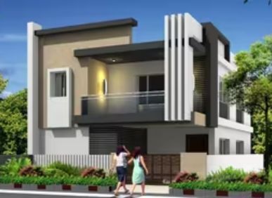 3 BHK Villa in Begumpet