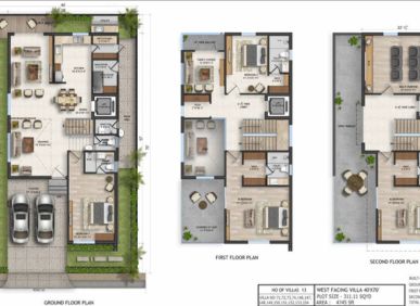 4 BHK Villa E INFRA LA CASA 4054 Sq. Ft. – 8564 Sq. Ft. In Adibatla