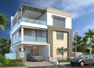 3 BHK Serene Villa 2200 Sq.ft - 3800 Sq.Ft in Turkayamjal