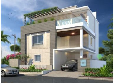 3 BHK Serene Villa 2200 Sq.ft - 3800 Sq.Ft in Turkayamjal