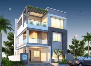 3 BHK Serene Villa 2200 Sq.ft - 3800 Sq.Ft in Turkayamjal