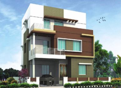 4 BHK Villa 2844 Sq.ft - Bowenpally