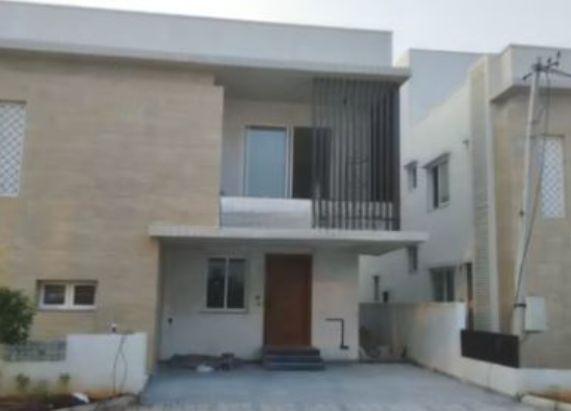 3 BHK Indukuri Lake Shore Villa 2800 Sq.Ft in Pedda Amberpet
