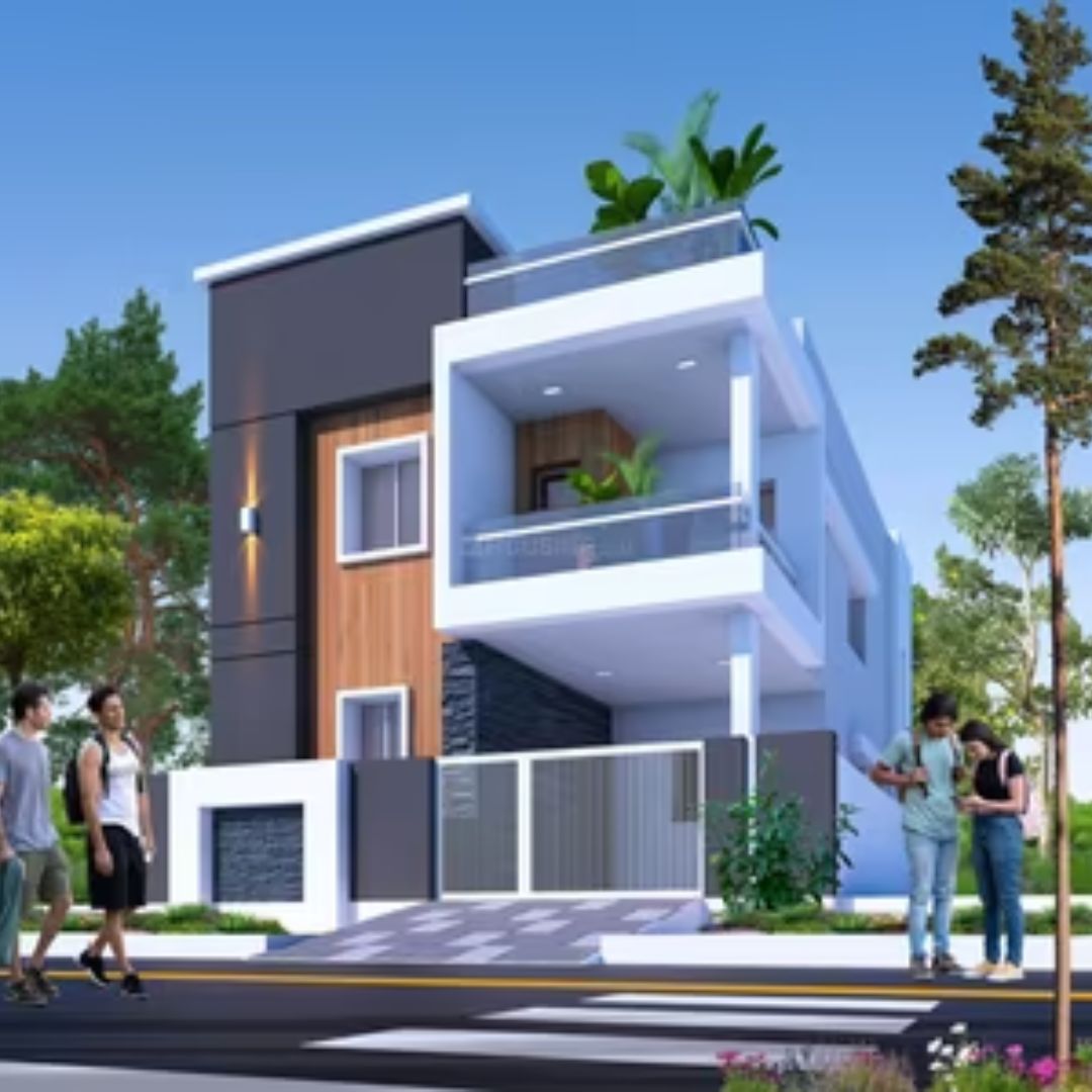 3 BHK Villa 1800 sq.ft in Pragathi Nagar