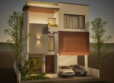 3 BHK Villa 3010 Sq.Ft In Shamshabad