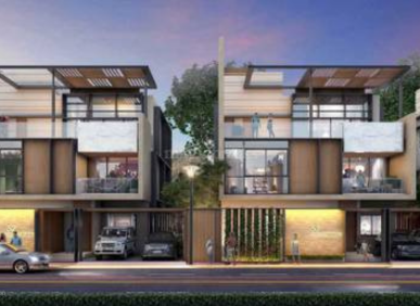 5 BHK villa  4558sq.ft in Rajendra nagar