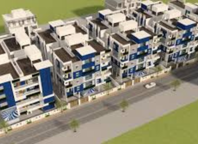 3BHK 1470 Sq-ft Flat in Red Clay Court II Mankhal