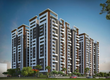 3 BHK flat at White Waters At in Kukatpally