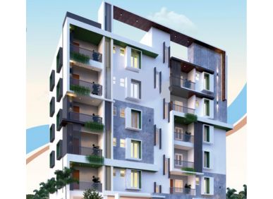 2 BHK flat for sale in Jitta Anji Reddy Arcade | Vanasthalipuram