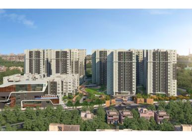3 BHK Flat For Sale In Brigade Citadel Phase 3-Erragadda