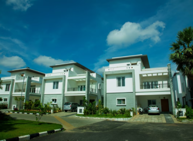 4 BHK 4016 sq-ft For rent at Keerthi Richmond Villas in Appa junction