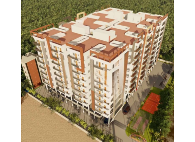 2 BHK flat at H And M Samshraya Homes in Kukatpally