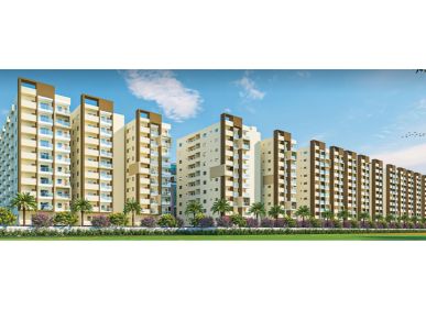 3 BHK flat for sale at APR Praveen's Higheria in Patancheru