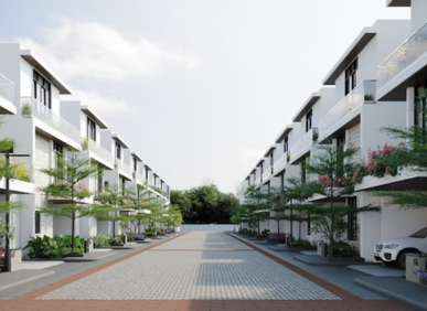 4 BHK Villa for Rent at The Neighbourhood in Kompally
